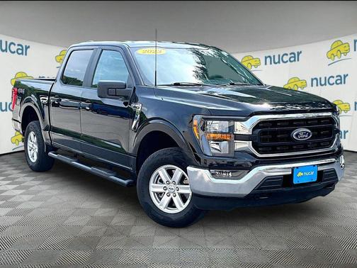 Black 2023 Ford F-150 XLT