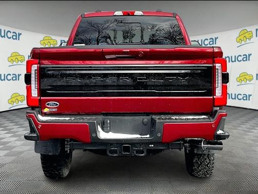 Ruby Red Metallic Tinted Clearcoat 2026 Ford F-250 Platinum