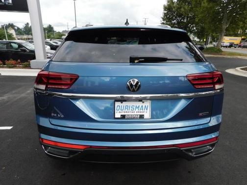 Photo 4 of 26 of 2020 Volkswagen Atlas Cross Sport 3.6L V6 SE w/Technology
