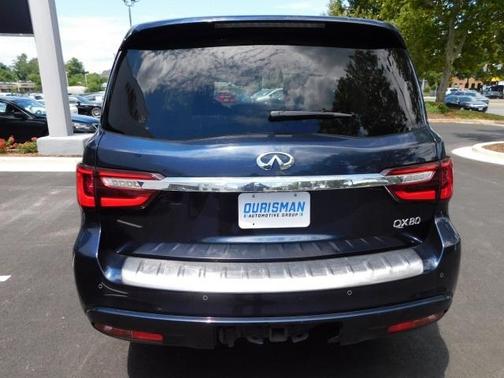 Photo 4 of 21 of 2020 INFINITI QX80 Luxe