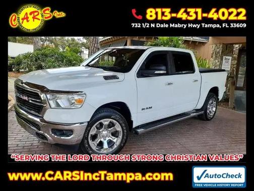2019 RAM 1500 Big Horn