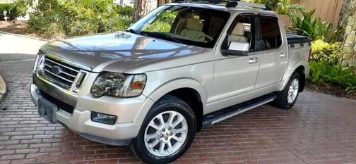 2007 Ford Explorer Sport Trac Limited