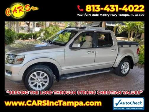 2007 Ford Explorer Sport Trac Limited