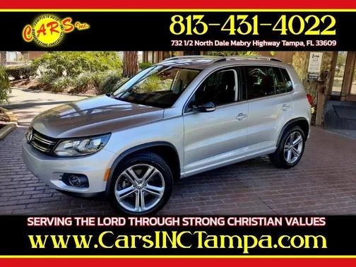 2017 Volkswagen Tiguan 2.0T Sport