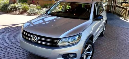 2017 Volkswagen Tiguan 2.0T Sport