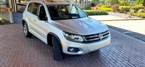 2017 Volkswagen Tiguan 2.0T Sport