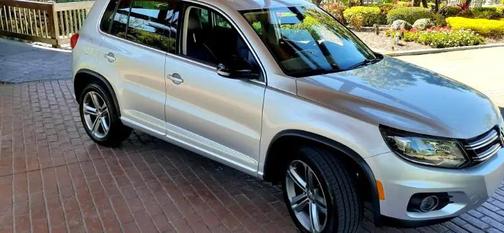 2017 Volkswagen Tiguan 2.0T Sport