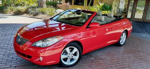 2005 Toyota Camry Solara SLE