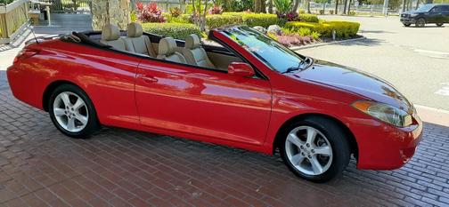 2005 Toyota Camry Solara SLE