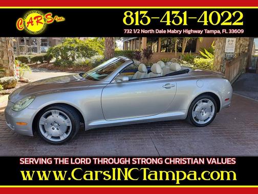 2004 Lexus SC 430 Base
