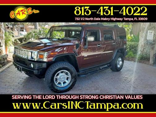Hummer Twilight Maroon Clearcoat Metallic 2006 Hummer H2 Base