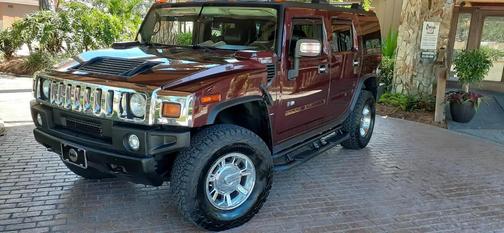 Hummer Twilight Maroon Clearcoat Metallic 2006 Hummer H2 Base