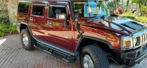 Hummer Twilight Maroon Clearcoat Metallic 2006 Hummer H2 Base