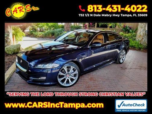 2019 Jaguar XJ XJR