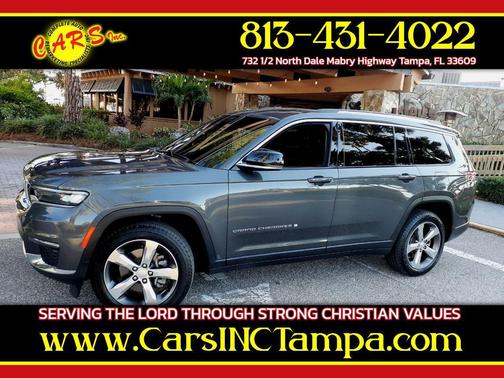 2022 Jeep Grand Cherokee L Limited