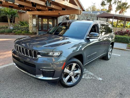 2022 Jeep Grand Cherokee L Limited