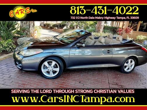 2008 Toyota Camry Solara SLE