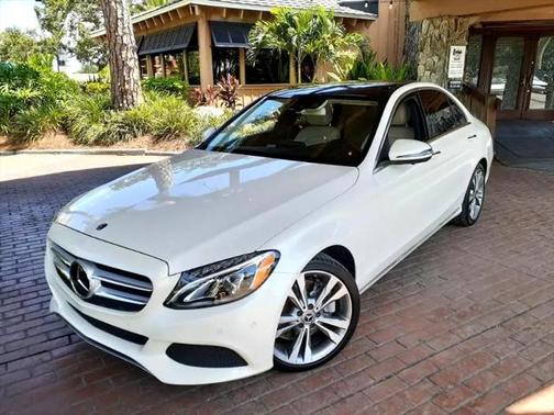 2018 Mercedes-Benz C-Class C300 Sedan