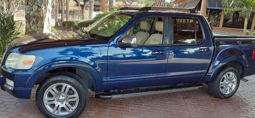 2008 Ford Explorer Sport Trac Limited