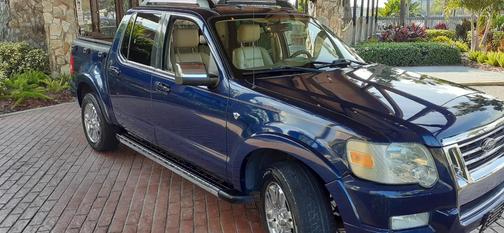 2008 Ford Explorer Sport Trac Limited