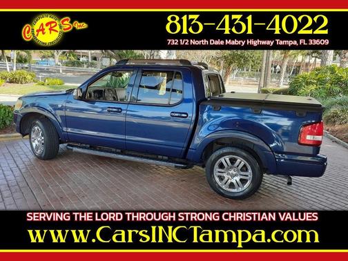 2008 Ford Explorer Sport Trac Limited