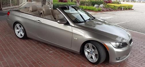 2009 BMW 335 335i Convertible