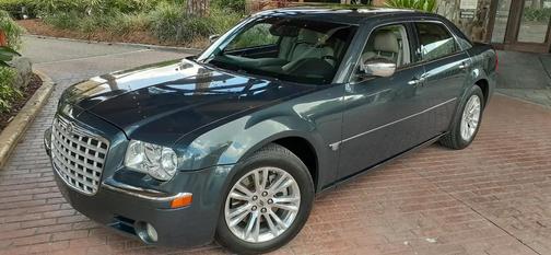 DARK SILVER STEEL CLEARCOAT 2007 Chrysler 300C Base