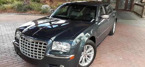 DARK SILVER STEEL CLEARCOAT 2007 Chrysler 300C Base