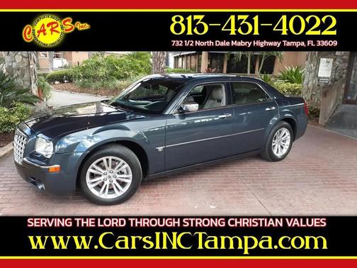 DARK SILVER STEEL CLEARCOAT 2007 Chrysler 300C Base