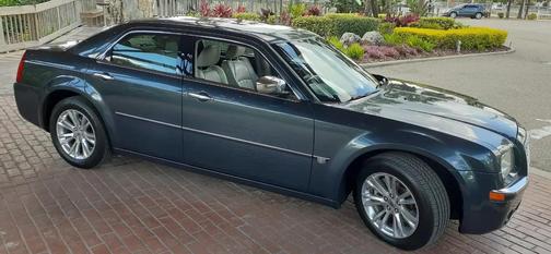 DARK SILVER STEEL CLEARCOAT 2007 Chrysler 300C Base