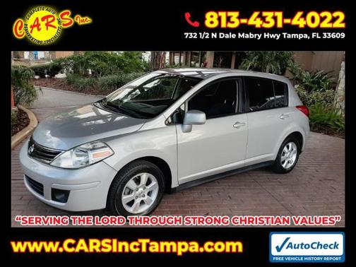 2012 Nissan Versa 1.8 S