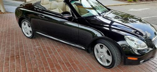 Black 2005 Lexus SC 430 Base