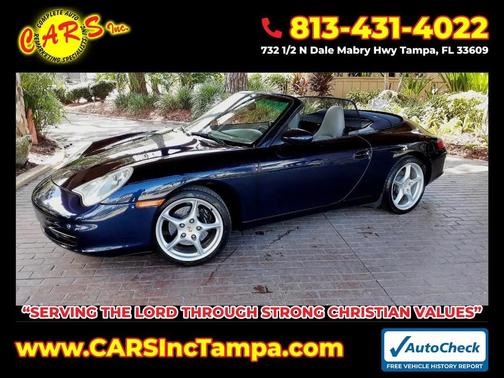 2003 Porsche 911 Carrera Cabriolet