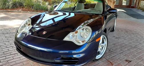 2003 Porsche 911 Carrera Cabriolet