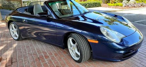 2003 Porsche 911 Carrera Cabriolet