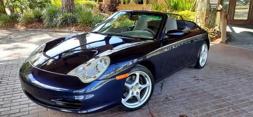 2003 Porsche 911 Carrera Cabriolet