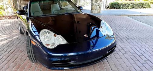 2003 Porsche 911 Carrera Cabriolet