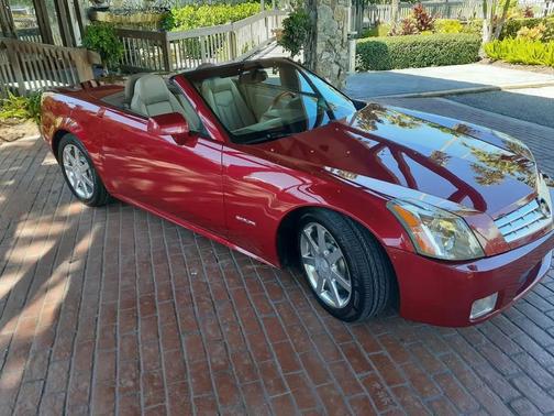 Ruby Red Diamond Clearcoat 2004 Cadillac XLR Base
