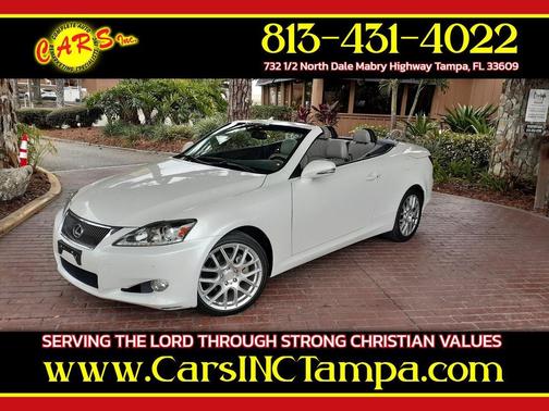 2013 Lexus IS 250C Base