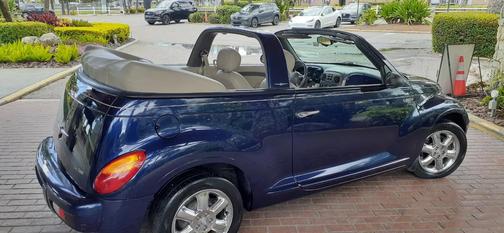 Midnite Blue Pearl Clearcoat 2005 Chrysler PT Cruiser Touring