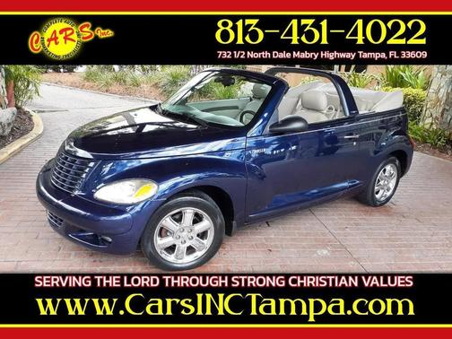 Midnite Blue Pearl Clearcoat 2005 Chrysler PT Cruiser Touring