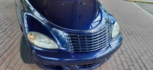 Midnite Blue Pearl Clearcoat 2005 Chrysler PT Cruiser Touring