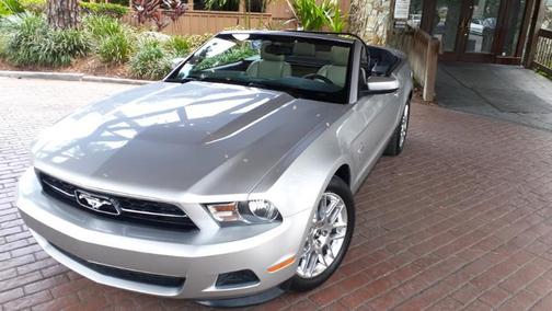 2012 Ford Mustang V6 Premium