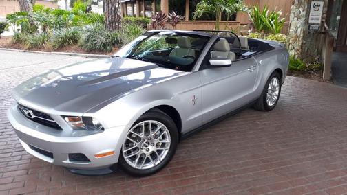 2012 Ford Mustang V6 Premium