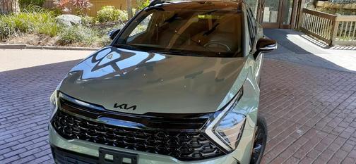 2025 Kia Sportage Plug-In Hybrid X-Line
