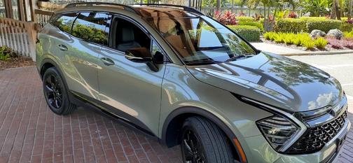 2025 Kia Sportage Plug-In Hybrid X-Line