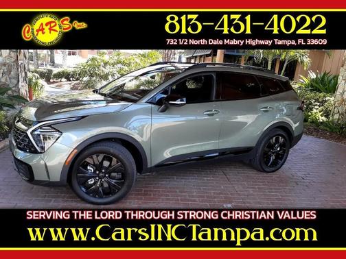 2025 Kia Sportage Plug-In Hybrid X-Line