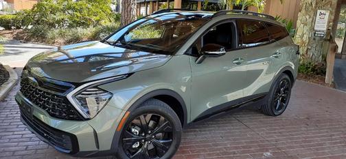 2025 Kia Sportage Plug-In Hybrid X-Line