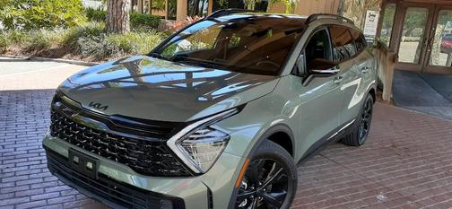 2025 Kia Sportage Plug-In Hybrid X-Line