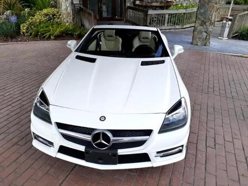 2016 Mercedes-Benz SLK-Class SLK350